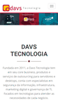 Mobile Screenshot of davs.com.br