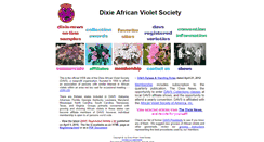 Desktop Screenshot of davs.org